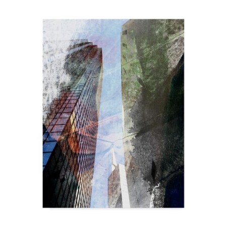 Trademark Fine Art Sisa Jasper 'Dallas Architecture Iii' Canvas Art, 18x24 WAG07948-C1824GG